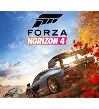 Forza Horizon 4 Standard Edition English Language Only XBOX One / Xbox Series X|S / Windows 10 Xbox Series X|S Key EUROPE